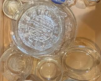 Assorted Vintage Glassware Collection