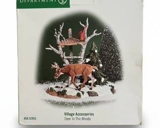 Department Village Accessories  Deer In The Woods second image