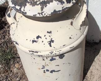Vintage Metal Milk Can