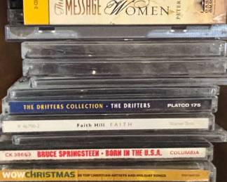 Assorted Music CDs Collection