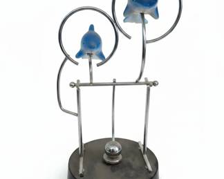 Kinetic Dolphin Balancing Toy