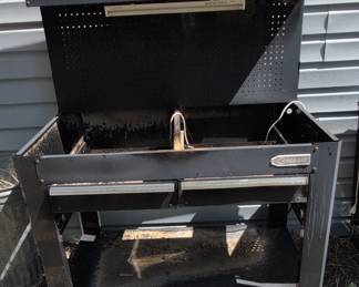 Kobalt Rolling Tool Chest with Overhead Light