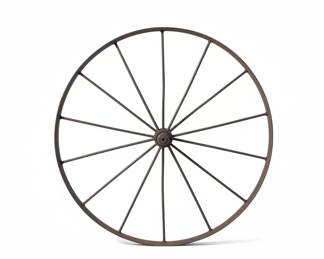 Antique Wagon Wheel