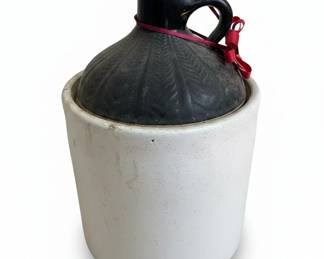 Vintage Stoneware Cookie Jug