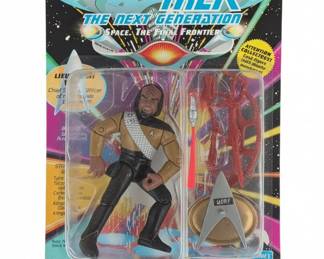 Star Trek The Next Generation Worf Action Figure