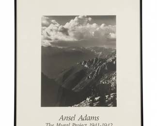Ansel Adams The Mural Project  Prints second image