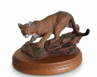 Danbury Mint Wildlife Animal Figurines Collection