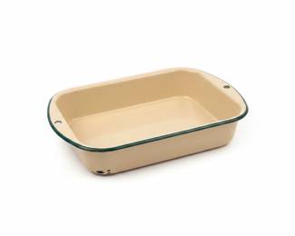 Enamelware Roasting Pan and Baking Dish Set