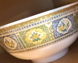 Corelle Butterfly Gold Oval Plates and Assorted Bowls fourth image
