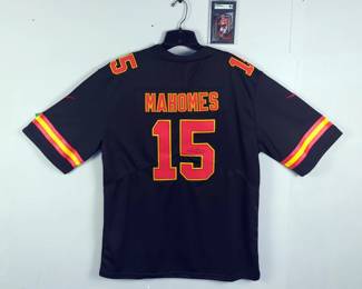 Patrick Mahomes Kansas City Chiefs Autographed Jersey