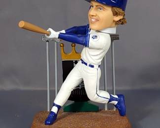 Kansas City Royals George Brett Player Bobble, In Original Box