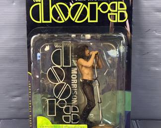 Jim Morrison Super Stage Figure By McFarlane Toys, New In Box