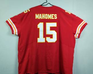 Kansas City Chiefs Patrick Mahomes #15 Nike On-Field Jersey, Sz 60
