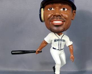 Ken Griffey Jr. (HOF) Seattle Mariners Big Heads Player Bobble, In Original Box