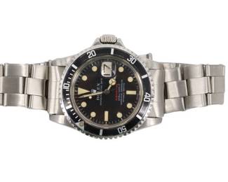 Rolex Red Dial Submariner