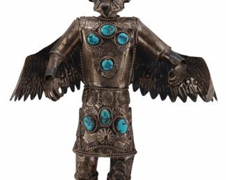 Navajo Henderson Turquoise Kachina