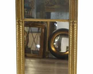 Giltwood Sheraton Mirror