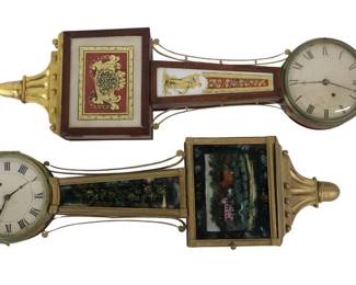 American Banjo Clocks