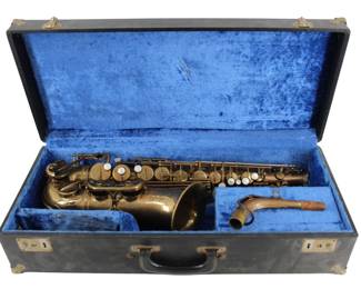 Selmer Mark VI Paris Alto Saxophone