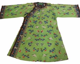 Chinese Silk Robe