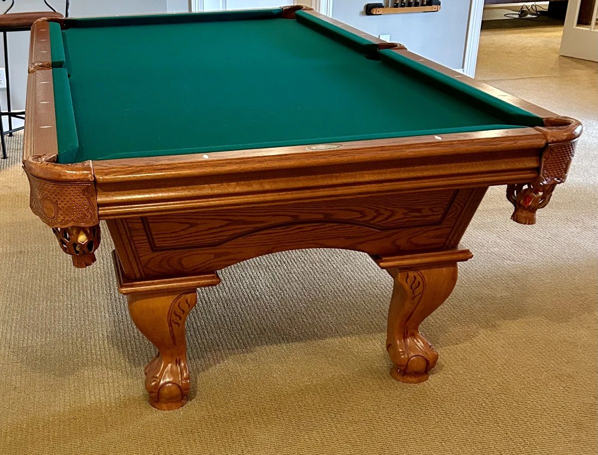 American Heritage Billiard Table