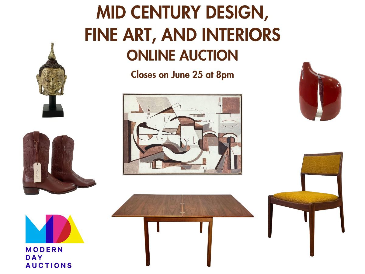 Mid Century Design, Fine Art and Interiors