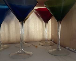 MARTINI GLASSES