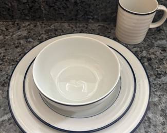 CRATE AND BARREL CHINA SET