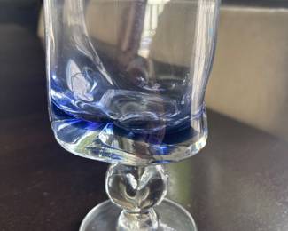 MURANO MID CENTURY GLASSES