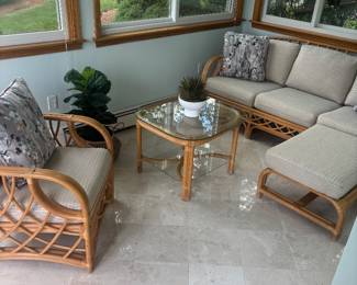 RATTAN SET