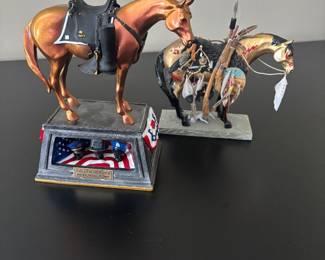 MANY PAINTED PONIES. THIS IS ONLY 2 OF THE COLLECTION