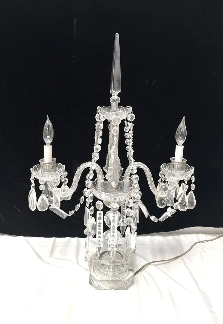 001 Antique Girandole