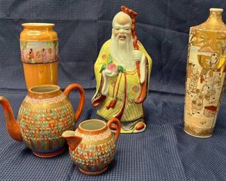 Vintage Japanese Porcelain Collection