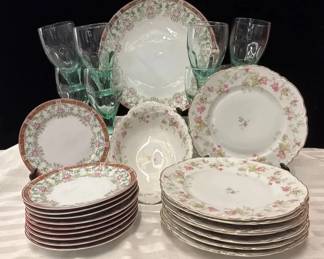 Vintage German China Set