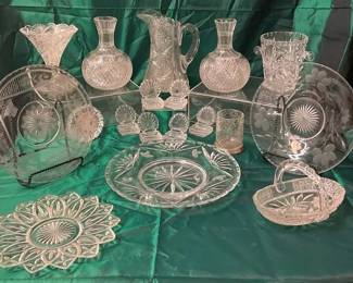 Crystal Glass Dining In All Forms