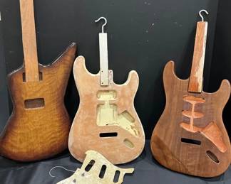 DIY Electric Guitar Bodies Parts