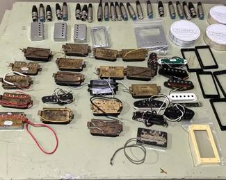 Guitar Builder Pickup Parts Collection