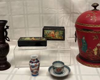 Cabinet Of Asian Curiosities