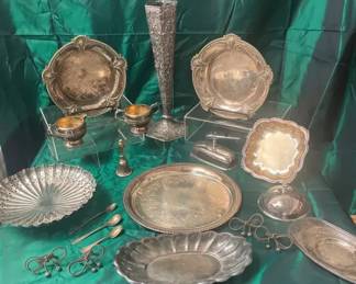 Silver Plated Serving Pieces