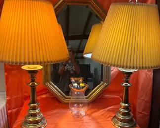 Antique Gold And Brass Decor