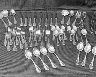 King James Flatware From RogersOneida And Carving Sets