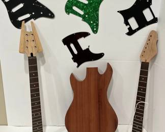 Guitar DIY Builder Bundle