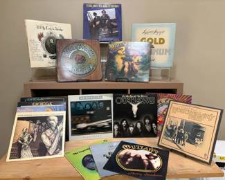 Classic Rock Southern Rock Vinyl Collection Multiple LPs
