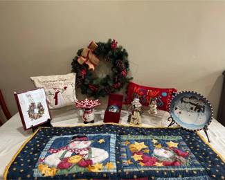 SNOWMEN Decor