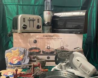 Small Kitchen Appliances