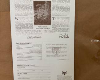 Prominence for Prayer for the Wild by Beverly Doolittle