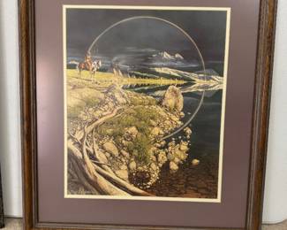 The Sentinel 13691/35000 by Beverly Doolittle