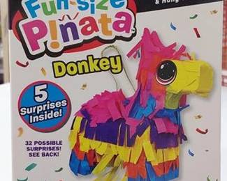 Fun-Size Donkey Pinata with Surprises