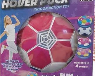 LIGHT-UP HOVER PUCK INDOOR ACTION TOY