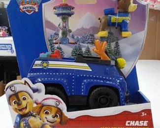 Paw Patrol Chase Holiday Cruiser Toy
